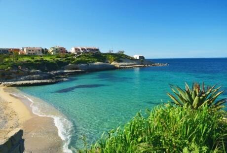 Appartamento Mare Blu Porto Torres Extérieur photo